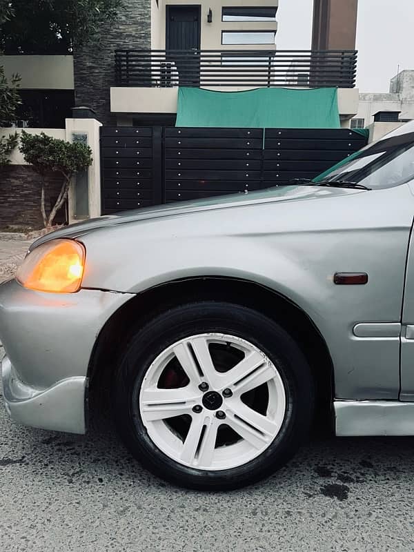 Honda Civic EK 1999 Price Negotiable 5