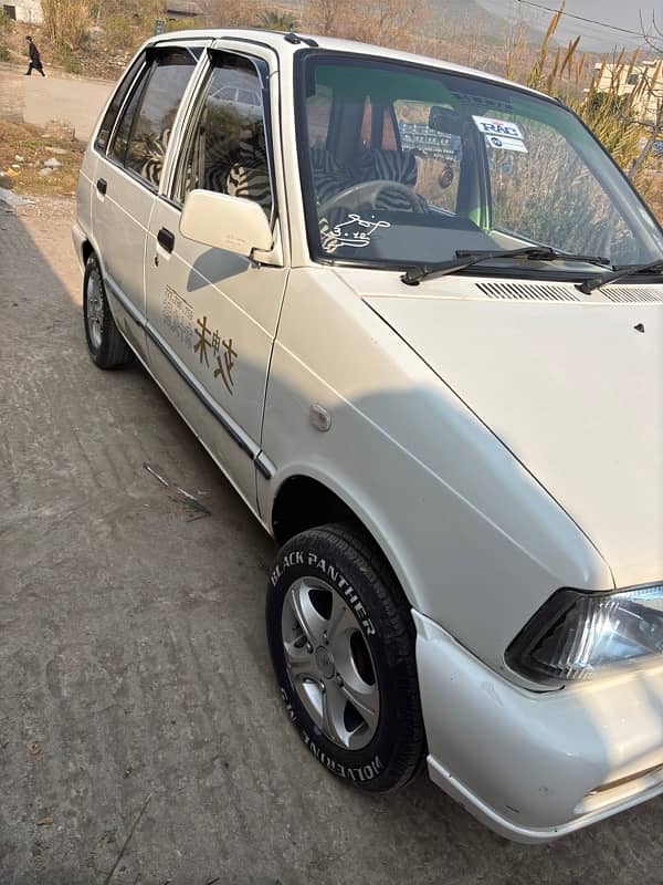 Suzuki Mehran VX 2013 1