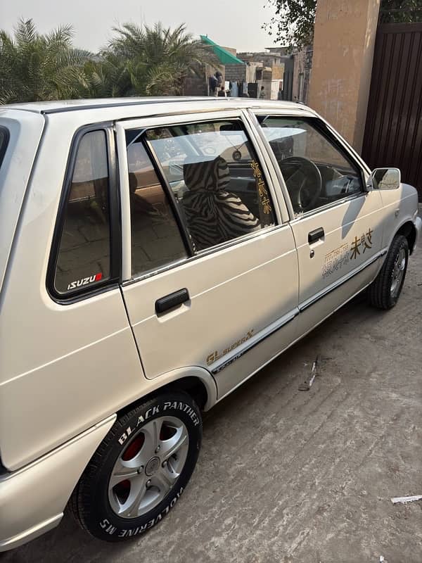 Suzuki Mehran VX 2013 3