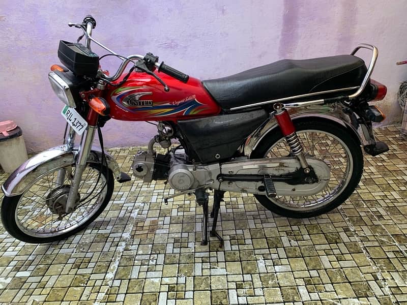 United 70 cc 2019 2