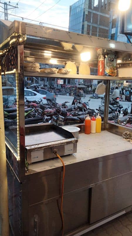 Fast Food Counter Available for Rent 2