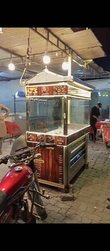 Fast Food Counter Available for Rent 5