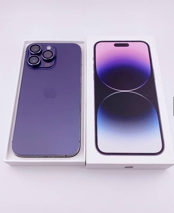 iPhone 14 Pro Max 256GB Deep Purple 0