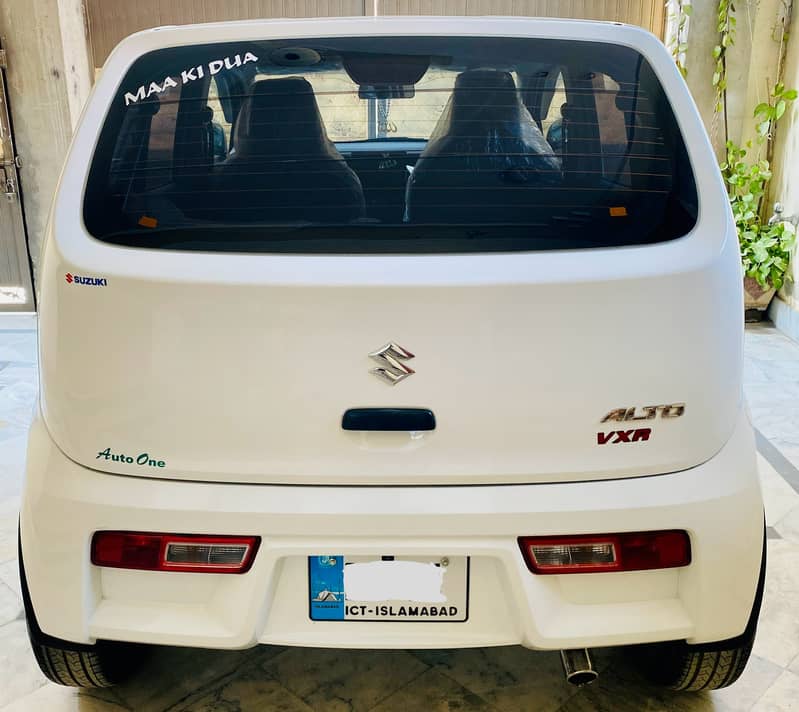 Suzuki Alto VXR Islamabad Reg 1