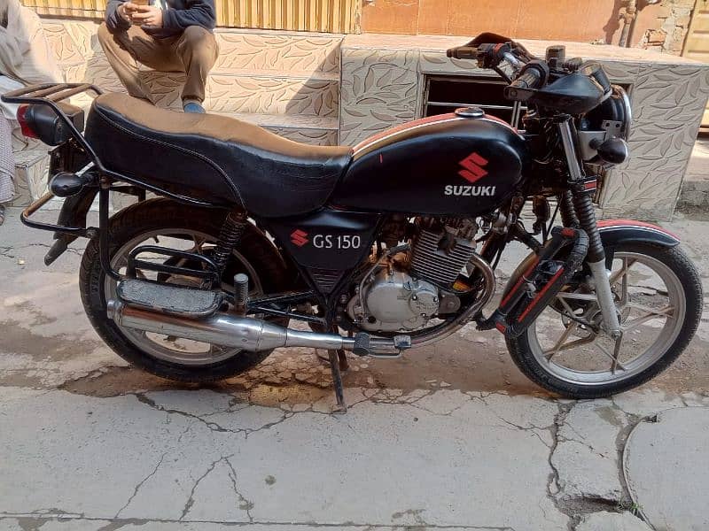 Suzuki bike urgent sale 3