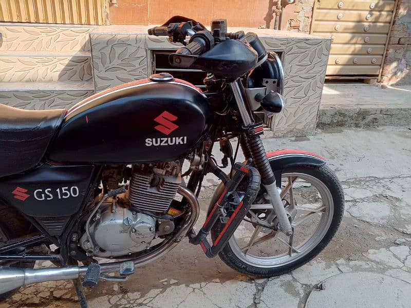 Suzuki bike urgent sale 4