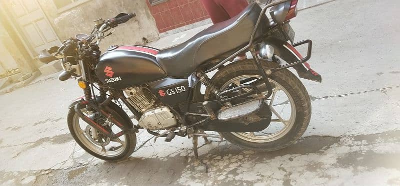 Suzuki bike urgent sale 5