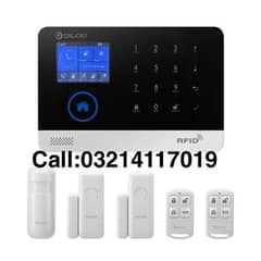 home Security Bug GSM alarm system Wifi Motion door sensor Remote app