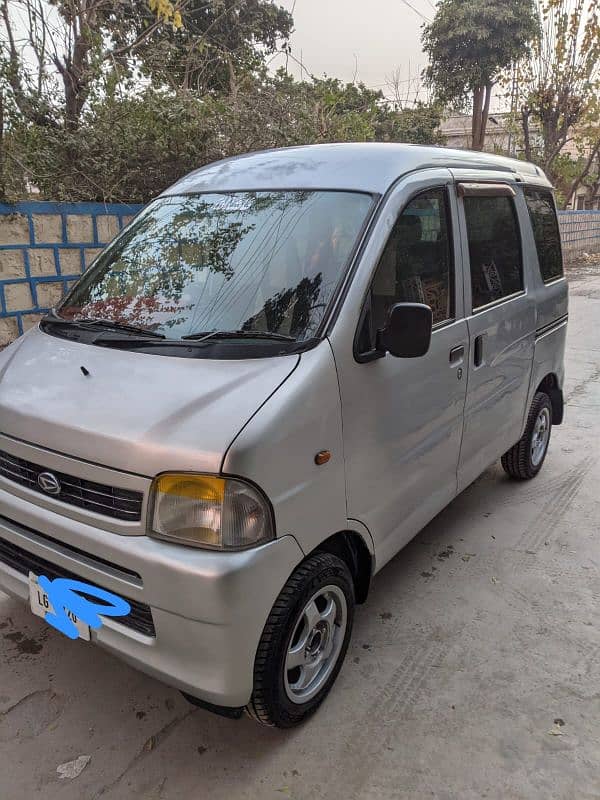 Daihatsu Hijet 2004 4