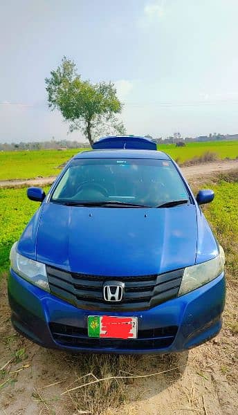 Honda City IVTEC 2012 0