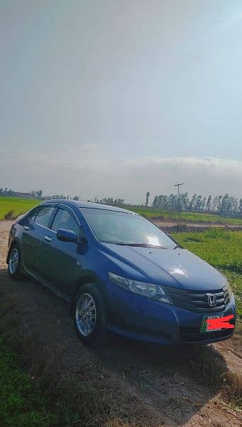 Honda City IVTEC 2012 1