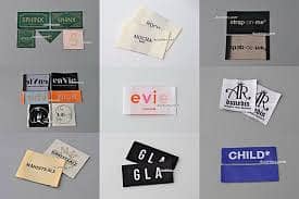 Woven Label|Clothing labels|Label|Patches|Hang tag|Logo|Fabric Tags 5