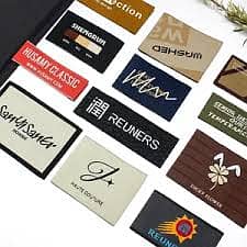 Woven Label|Clothing labels|Label|Patches|Hang tag|Logo|Fabric Tags 6