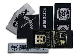 Woven Label|Clothing labels|Label|Patches|Hang tag|Logo|Fabric Tags 16