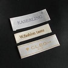 Woven Label|Clothing labels|Label|Patches|Hang tag|Logo|Fabric Tags 17