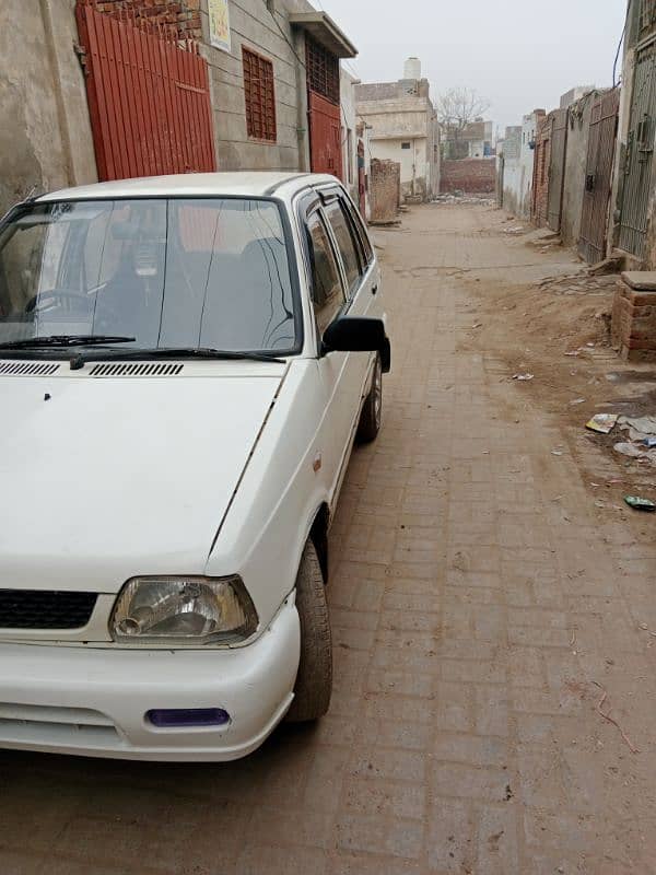 Suzuki Mehran (VXR) 1993 - Excellent Condition 2