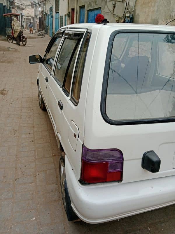 Suzuki Mehran (VXR) 1993 - Excellent Condition 14