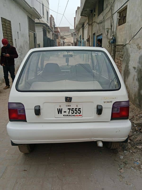 Suzuki Mehran (VXR) 1993 - Excellent Condition 15