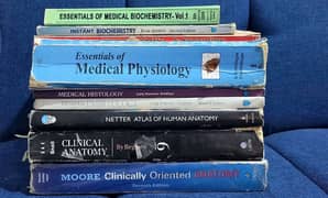 MBBS Complete Course Books