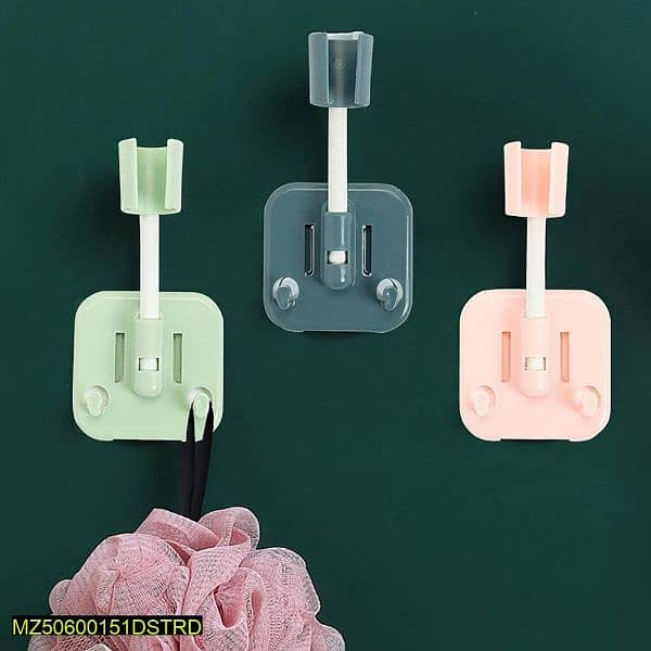 Adjustable shower stand hook 3