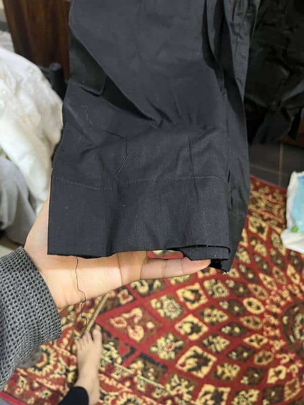 plain white and plain black new cotton suits ( pajama Qameez ] 11