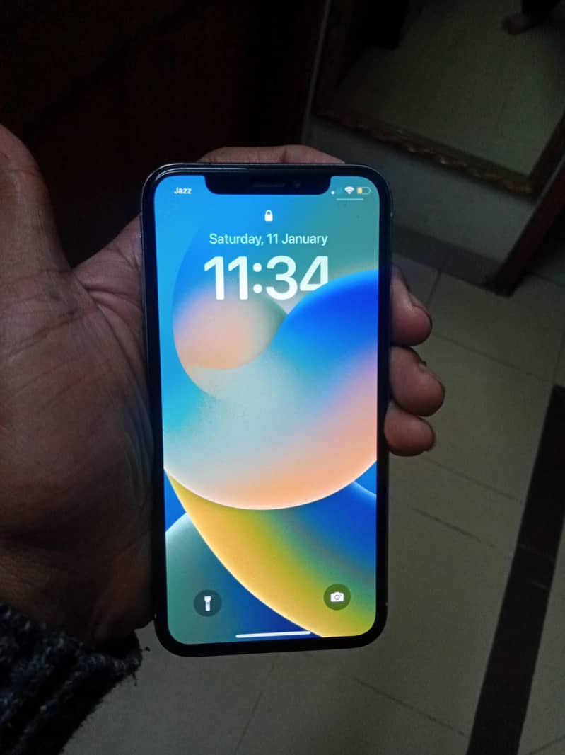 iPhone X PTA Approved 5