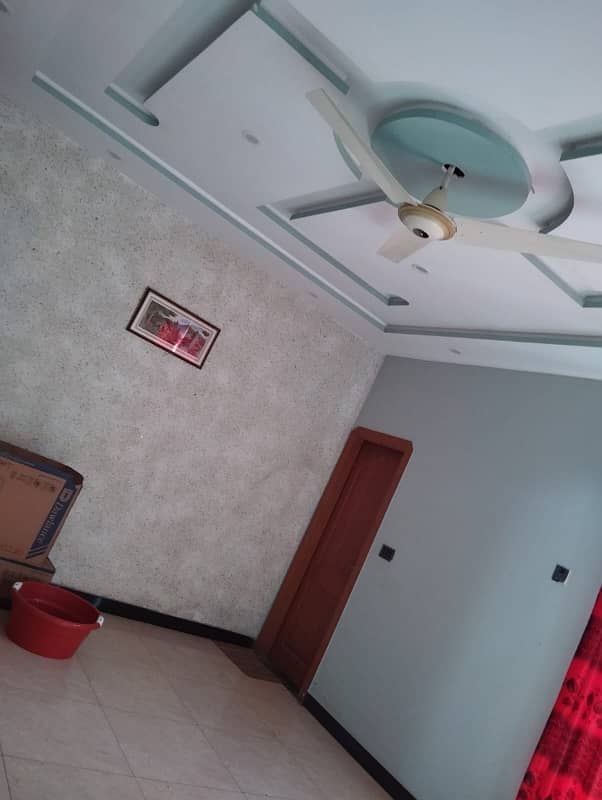 Double storey House available for rent in Shalimar colony 6