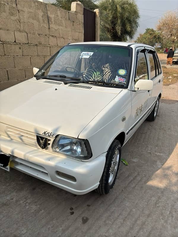 Suzuki Mehran VX 2013 9