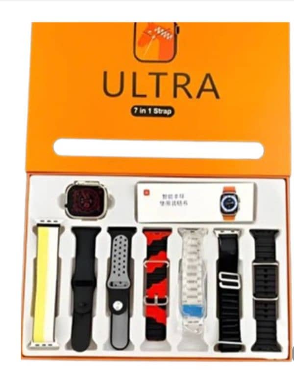 ultra 7 in 1 smart watch brand new 2