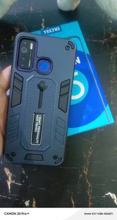 Tecno Camon 15 4/64  8/10 condition 1st handed used