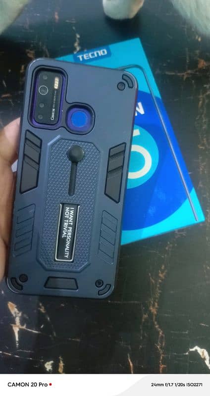 Tecno Camon 15 4/64  8/10 condition 1st handed used 0