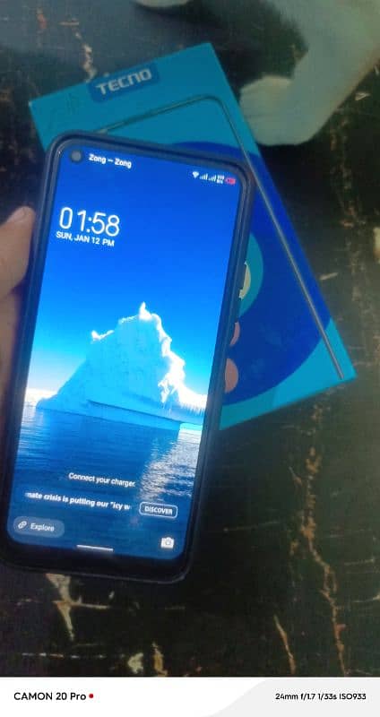 Tecno Camon 15 4/64  8/10 condition 1st handed used 11