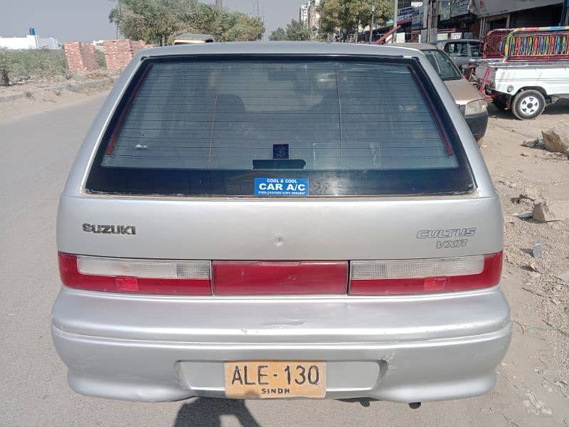 Suzuki Cultus VXR 2006 6