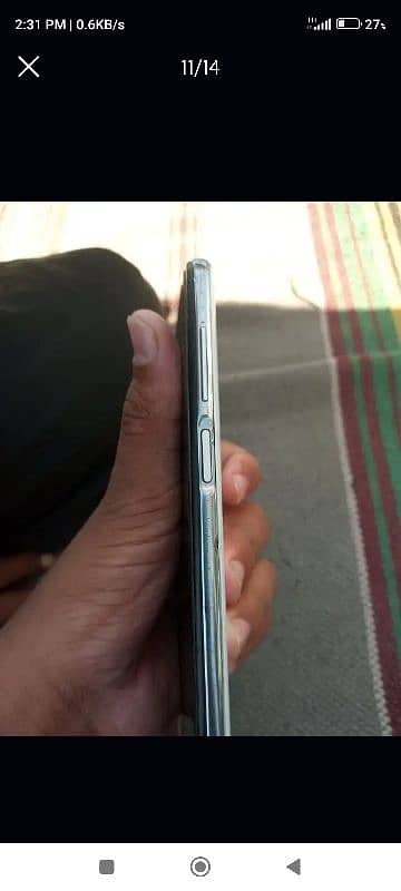 Redmi note 9s 6 128 Only with box Exchange possible 1