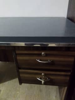 Office desk with two drawers