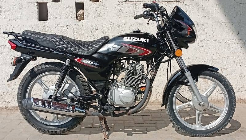 Suzuki gd110 1