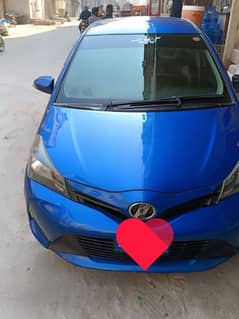 Toyota Vitz 2015