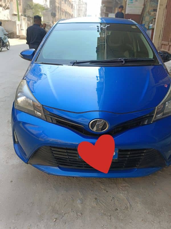 Toyota Vitz 2015 2