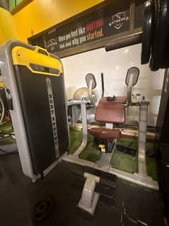 FOR SALE: Body Strong Imported Gym Machines!