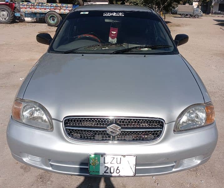 Suzuki Baleno 2005 5