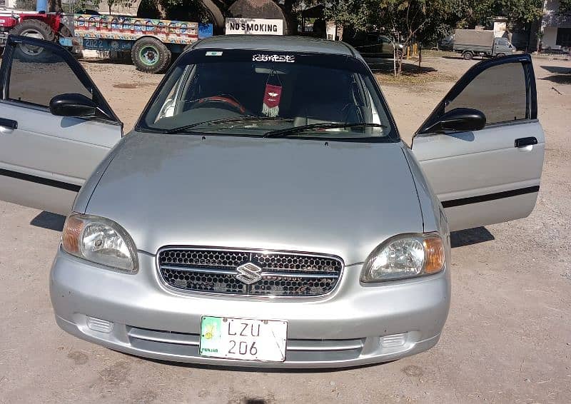 Suzuki Baleno 2005 7