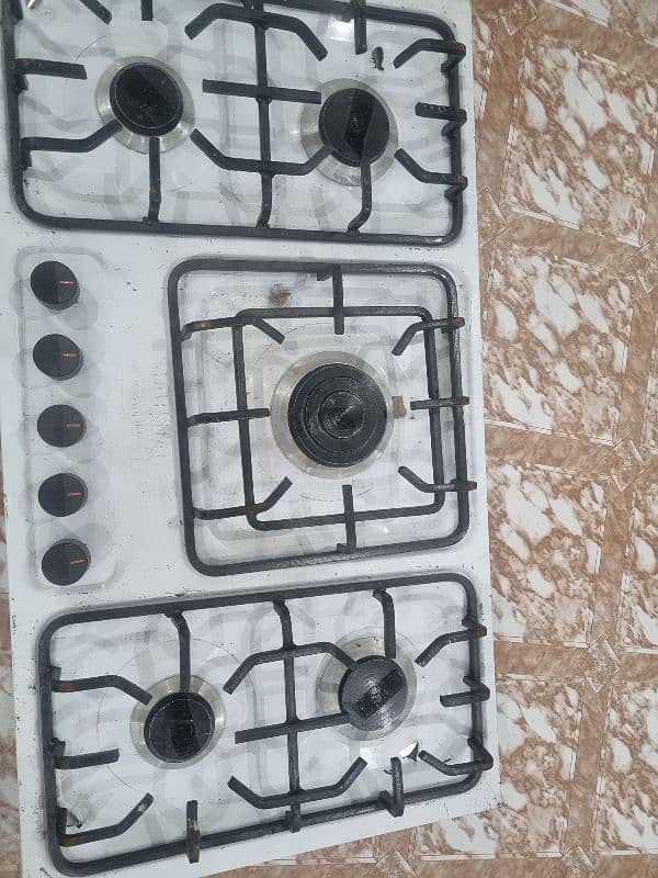 5 Burners Hob Gas Hob Stove hp-935-S2 0