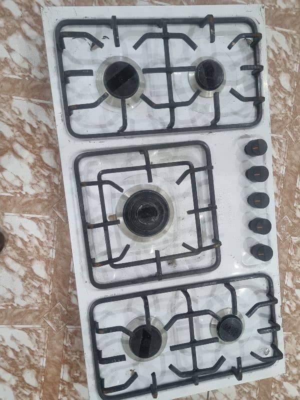 5 Burners Hob Gas Hob Stove hp-935-S2 1