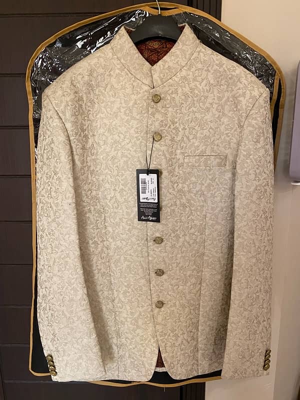 Amir Adnan Prince coat/Sherwani for men 0