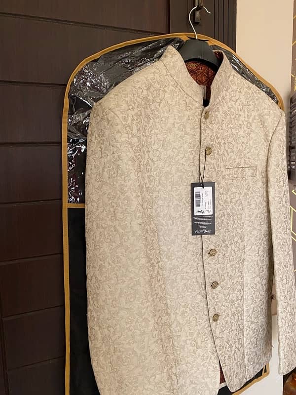 Amir Adnan Prince coat/Sherwani for men 1