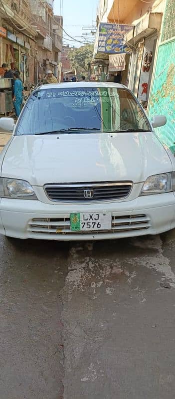 Honda City 1999 03344207572 0