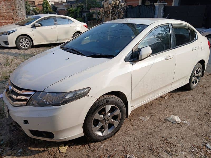 Honda City IVTEC 2015 2