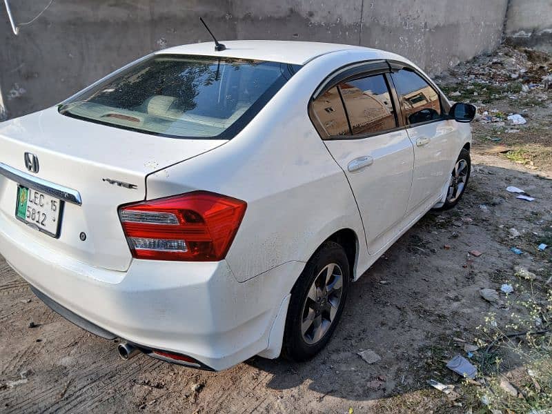 Honda City IVTEC 2015 4