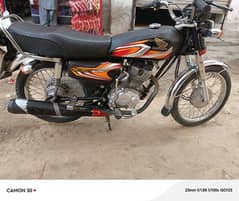 Honda 125 Model 21