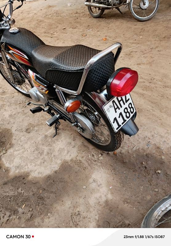 Honda 125 Model 21 5